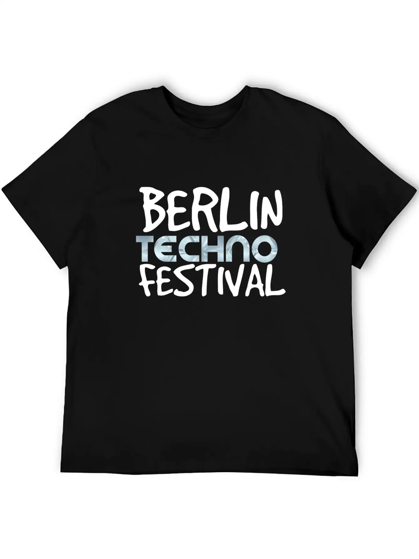 Berlin Techno Festival Essential Cotton Tee For Daily Outfits – Unisex Style