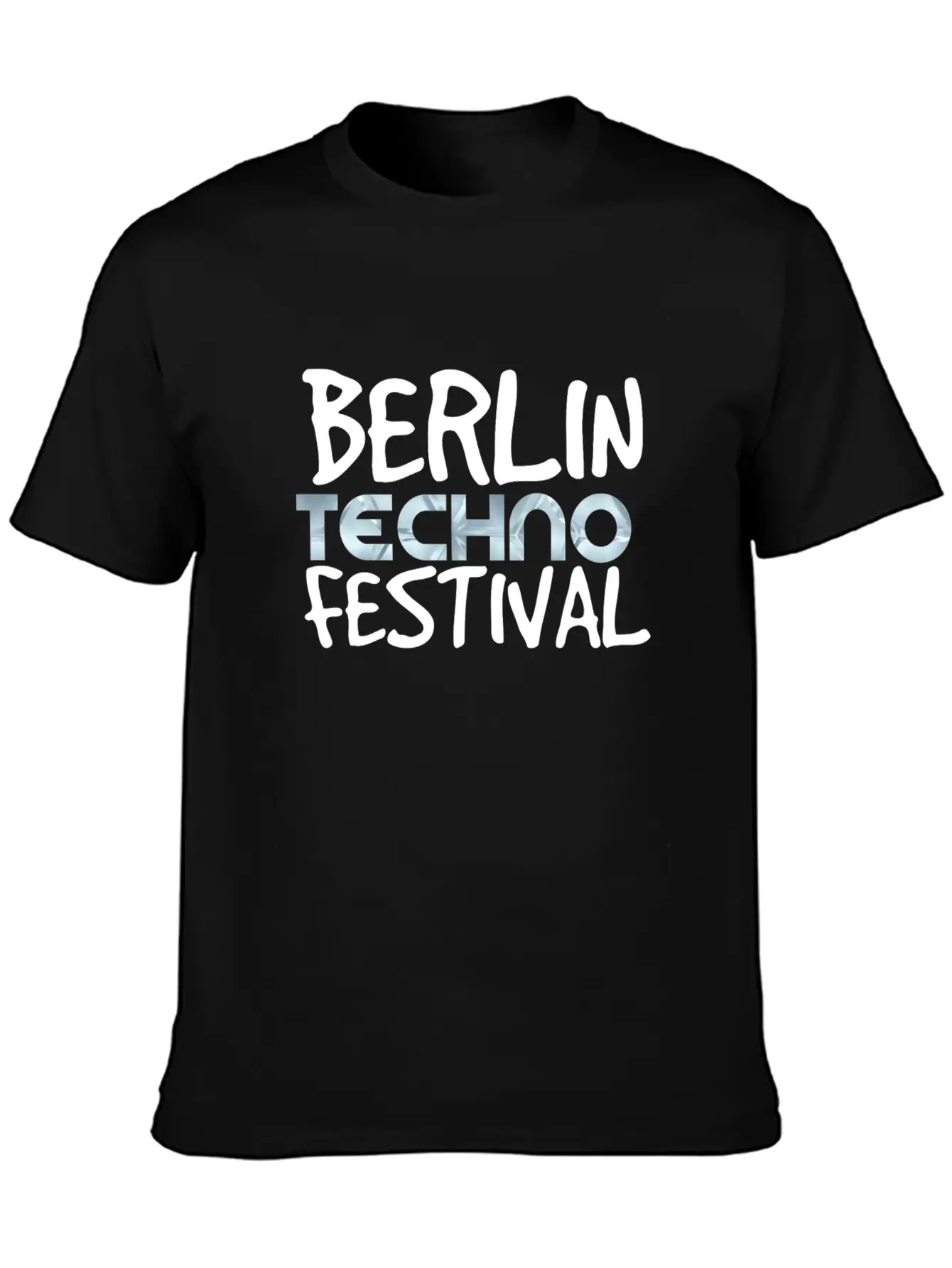 Berlin Techno Festival Essential Cotton Tee For Daily Outfits – Unisex Style