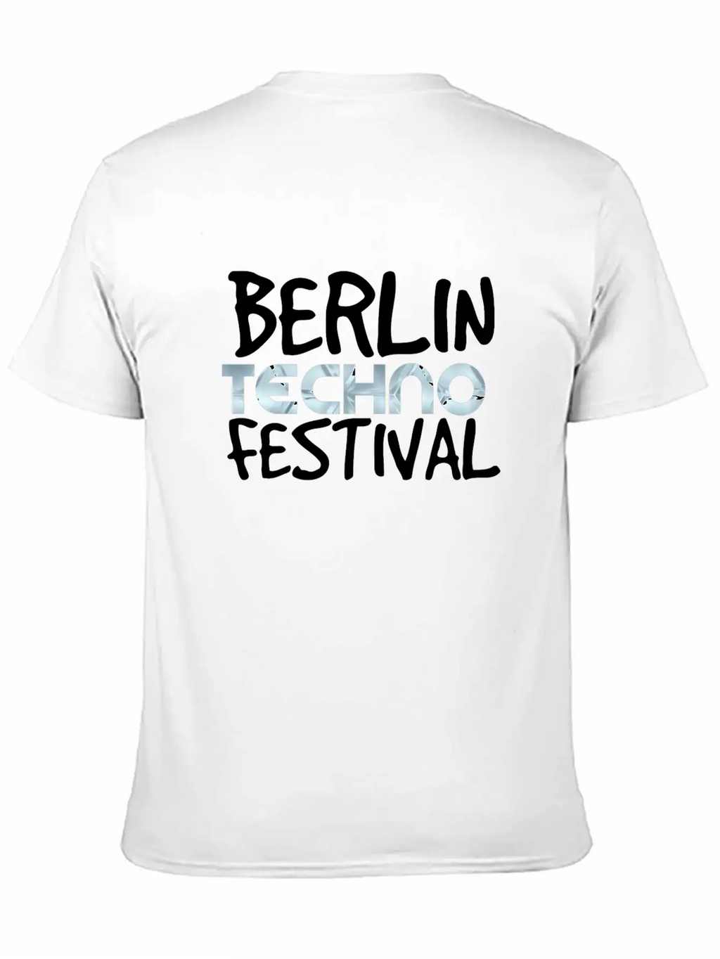 Berlin Techno Festival Essential Cotton Tee For Daily Outfits – Unisex Style