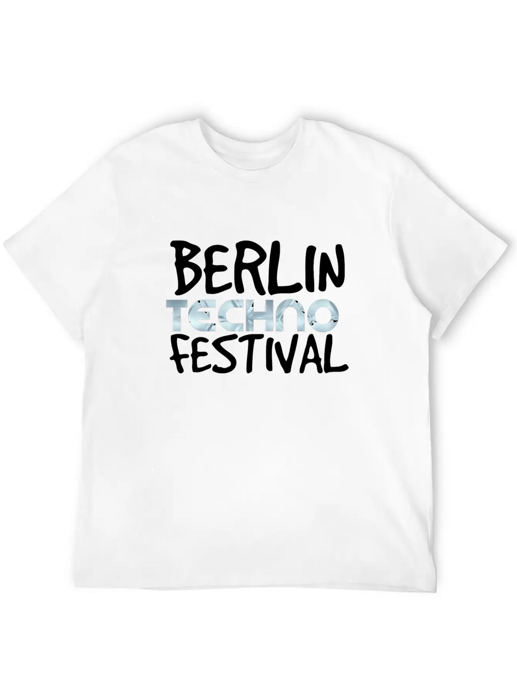 Berlin Techno Festival Essential Cotton Tee For Daily Outfits – Unisex Style