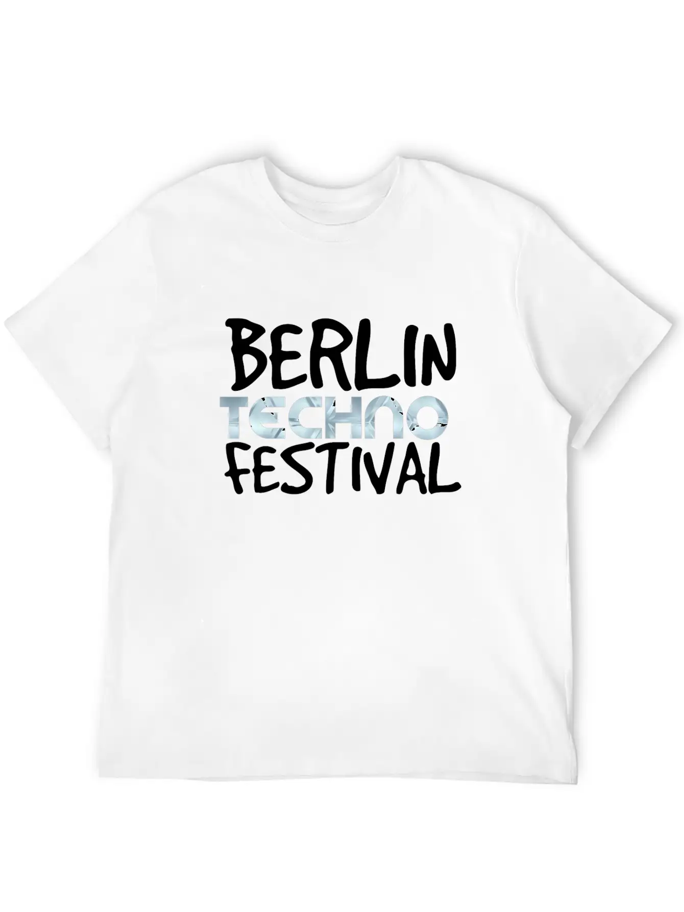 Berlin Techno Festival Essential Cotton Tee For Daily Outfits – Unisex Style