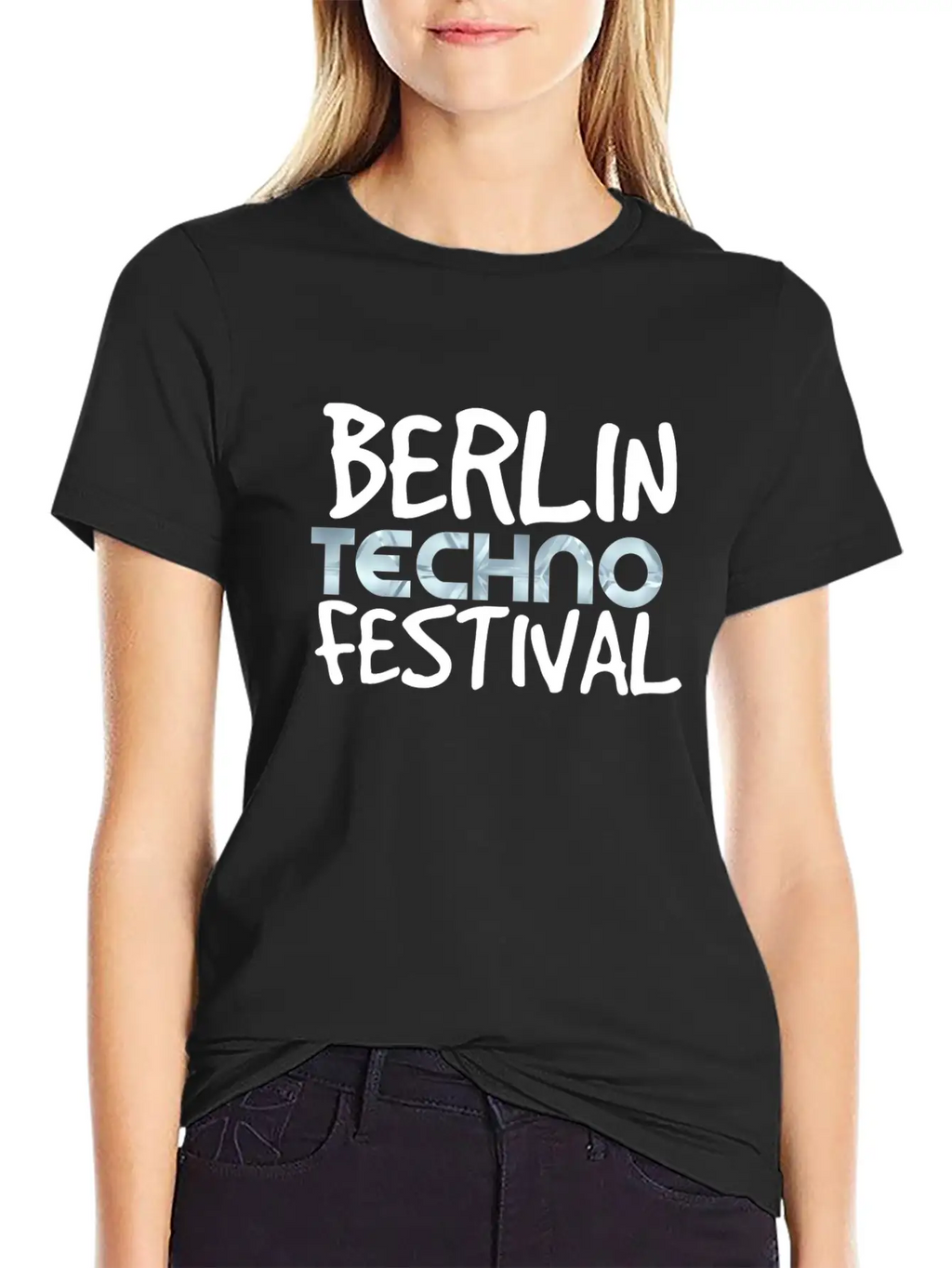 Berlin Techno Festival Essential Cotton Tee For Daily Outfits – Unisex Style