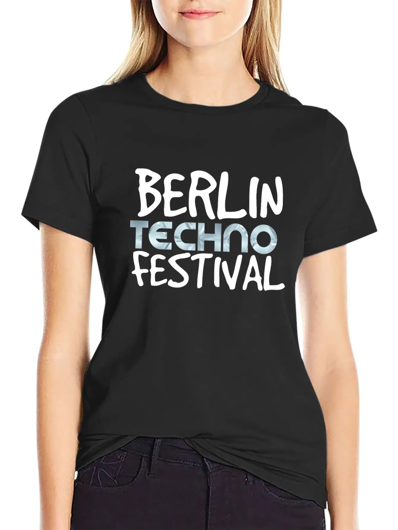 Berlin Techno Festival Essential Cotton Tee For Daily Outfits – Unisex Style