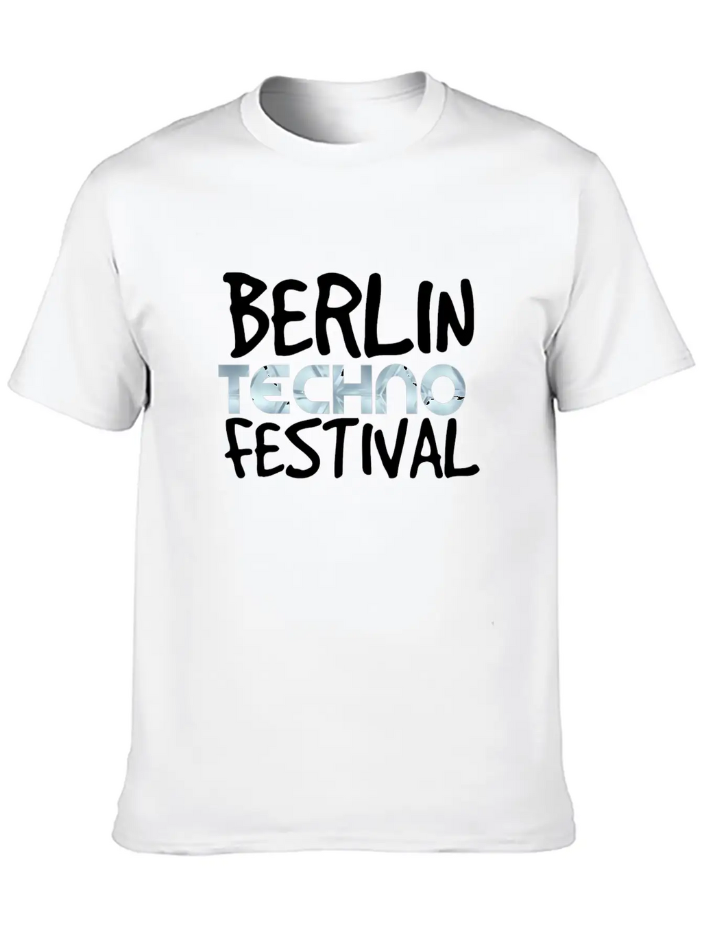 Berlin Techno Festival Essential Cotton Tee For Daily Outfits – Unisex Style