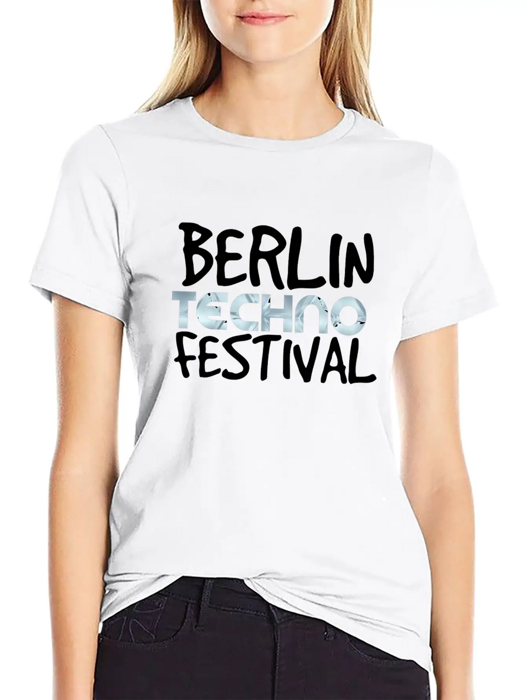 Berlin Techno Festival Essential Cotton Tee For Daily Outfits – Unisex Style
