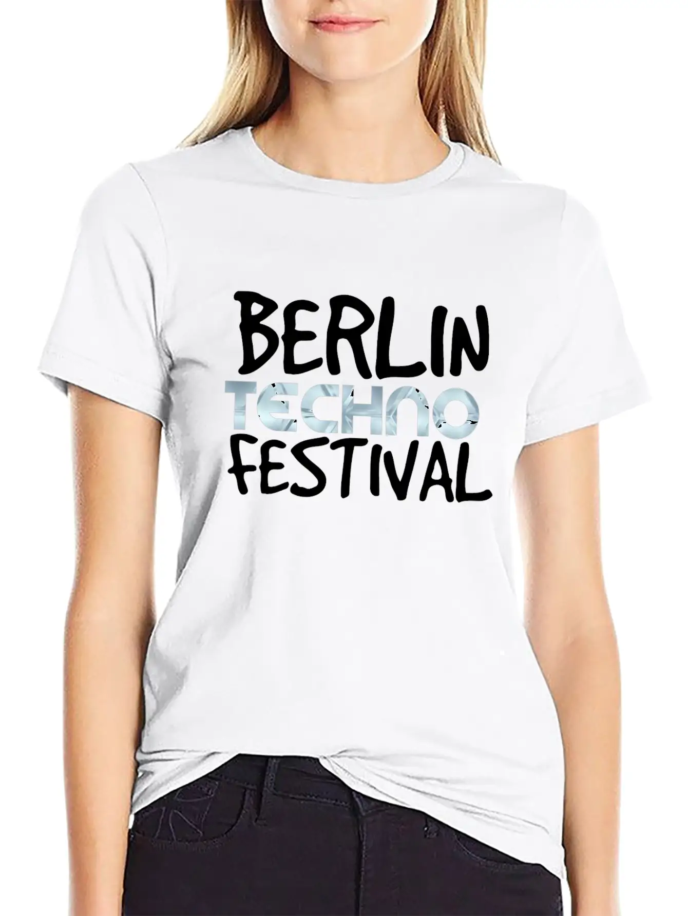 Berlin Techno Festival Essential Cotton Tee For Daily Outfits – Unisex Style