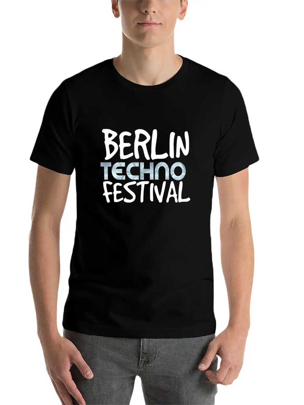 Berlin Techno Festival Essential Cotton Tee For Daily Outfits – Unisex Style