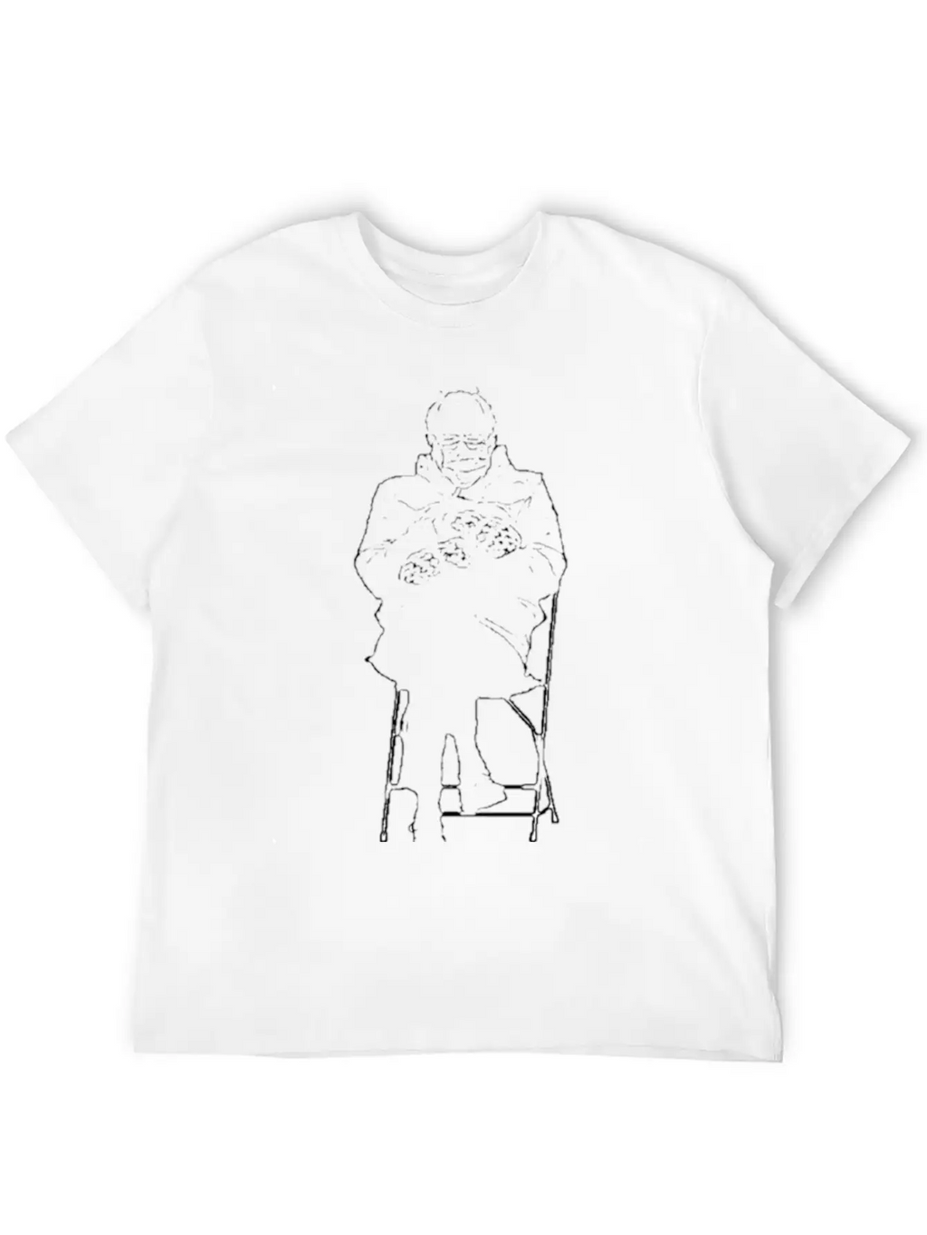 Bernie Savage Basic Graphic T-Shirt – Daily Comfort In Soft Cotton