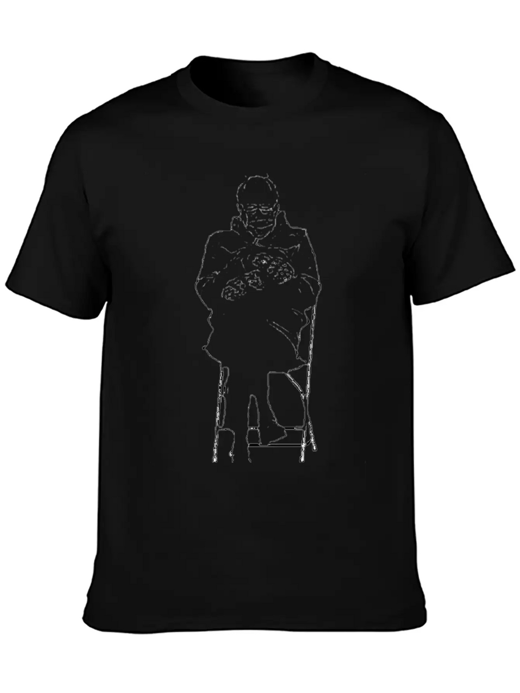 Bernie Savage Basic Graphic T-Shirt – Daily Comfort In Soft Cotton