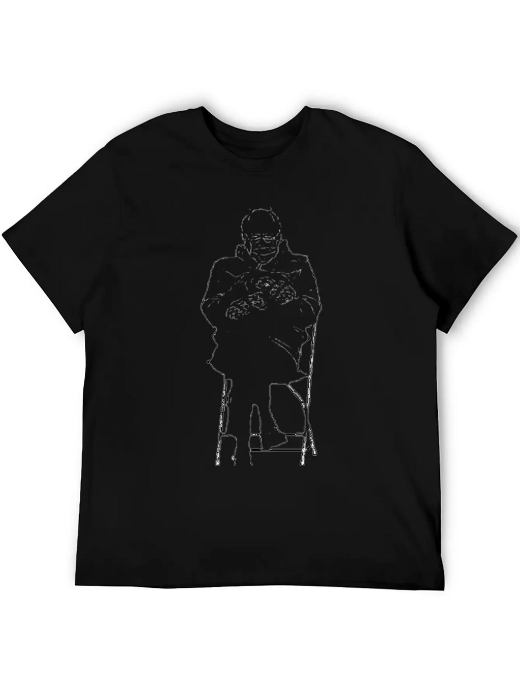 Bernie Savage Basic Graphic T-Shirt – Daily Comfort In Soft Cotton