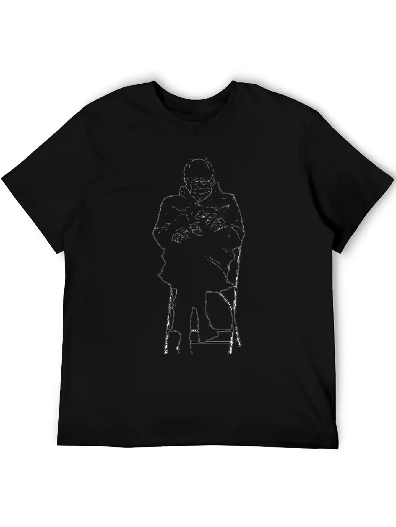 Bernie Savage Basic Graphic T-Shirt – Daily Comfort In Soft Cotton
