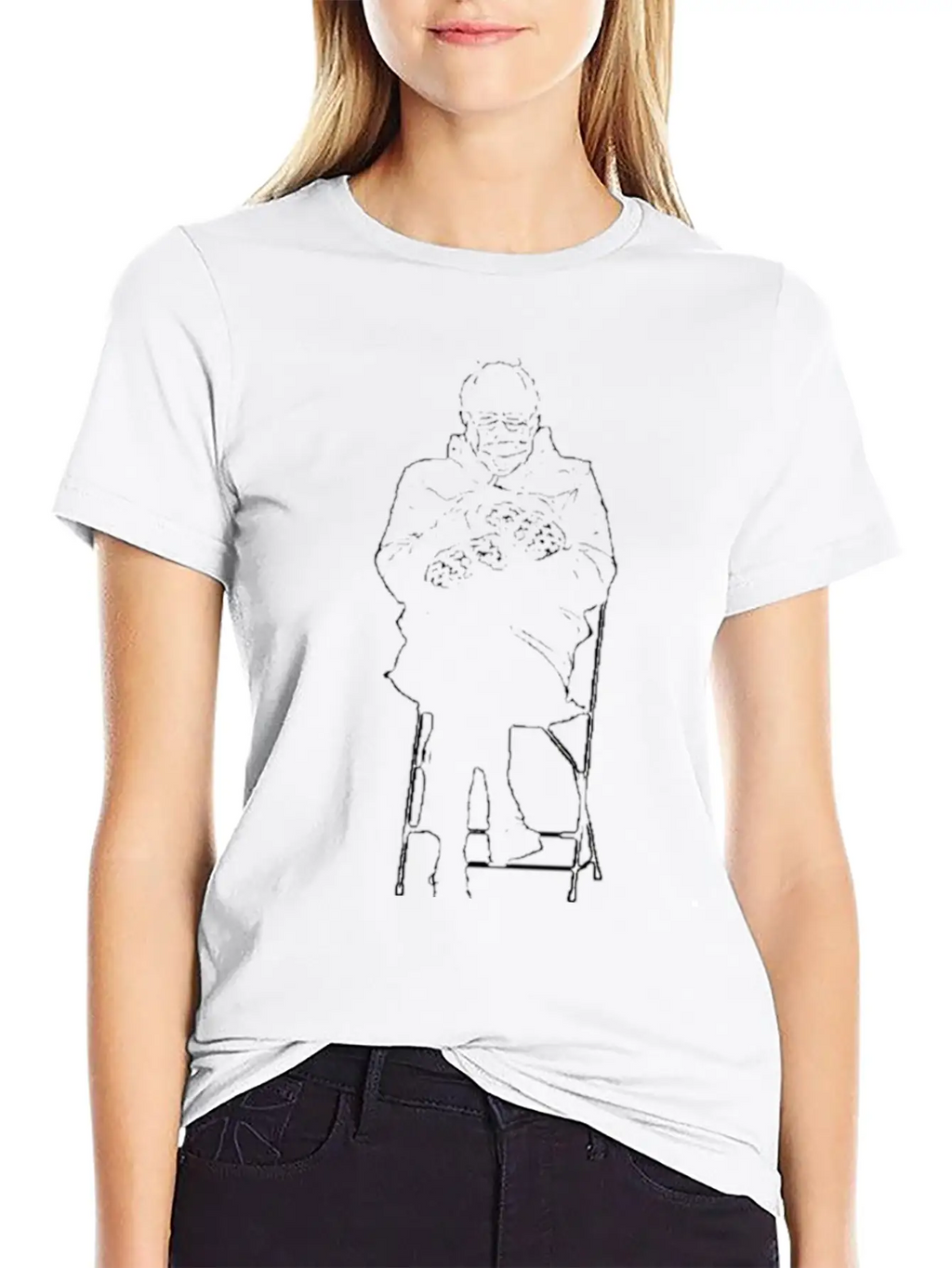 Bernie Savage Basic Graphic T-Shirt – Daily Comfort In Soft Cotton