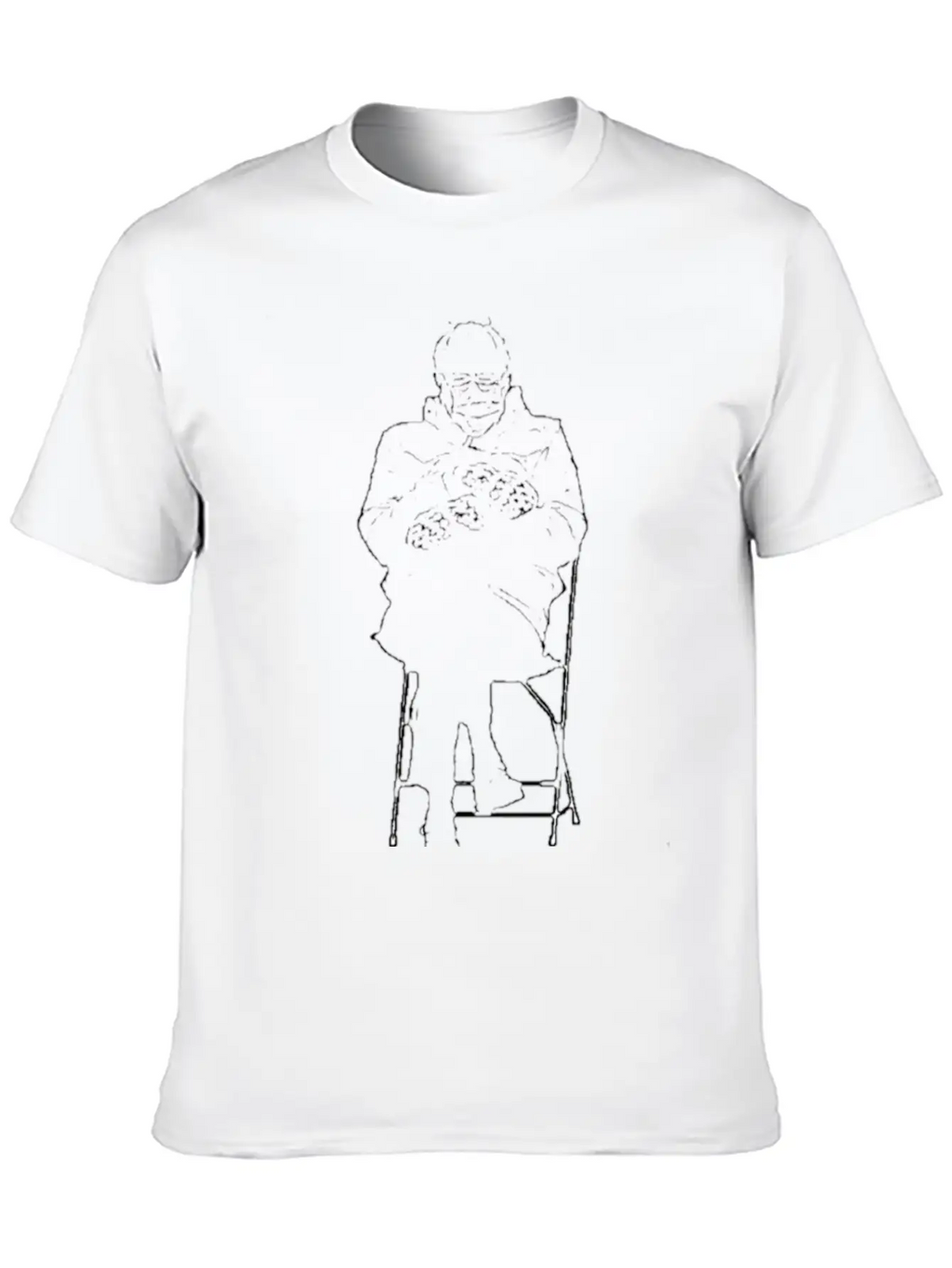 Bernie Savage Basic Graphic T-Shirt – Daily Comfort In Soft Cotton