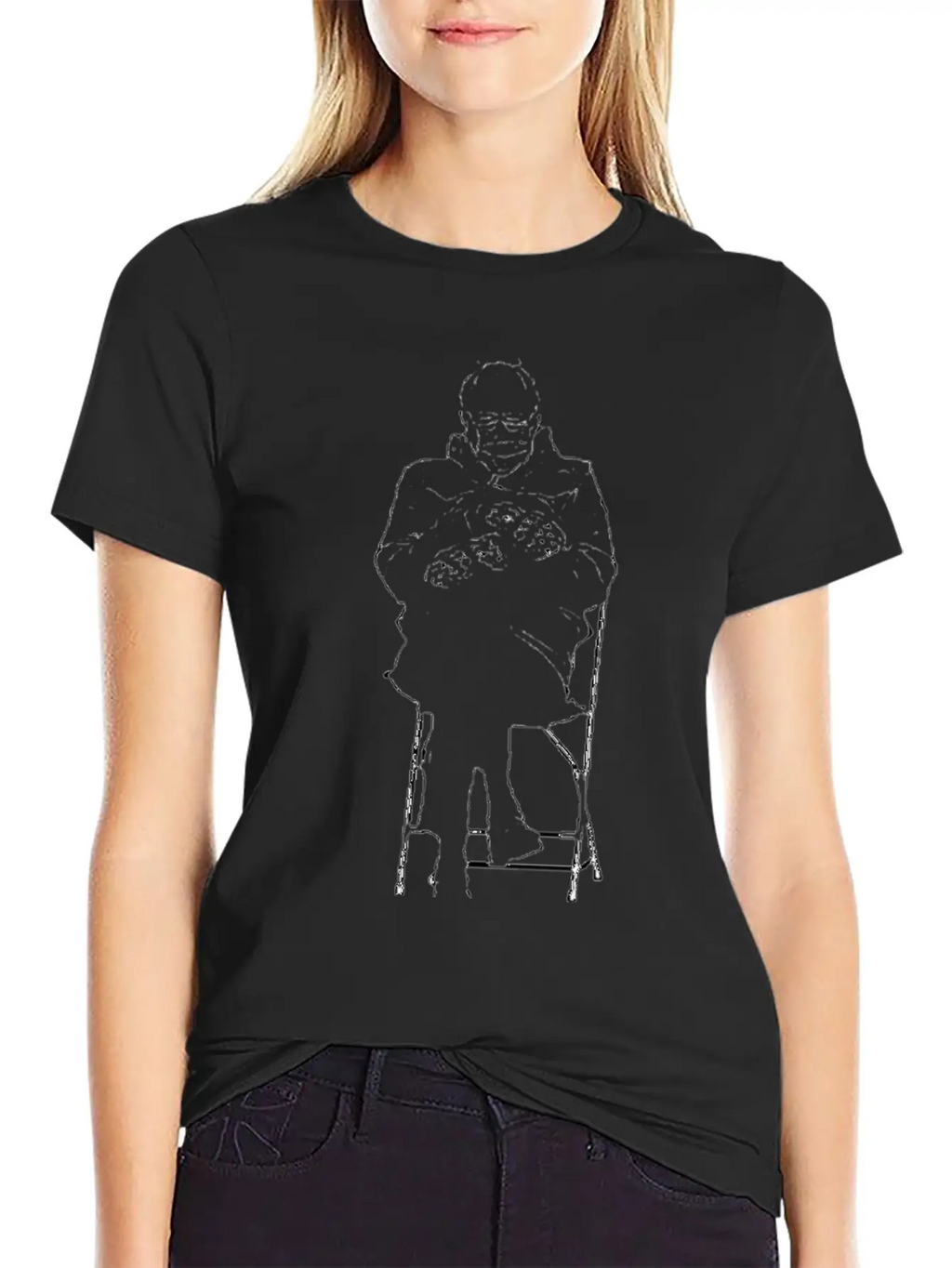 Bernie Savage Basic Graphic T-Shirt – Daily Comfort In Soft Cotton