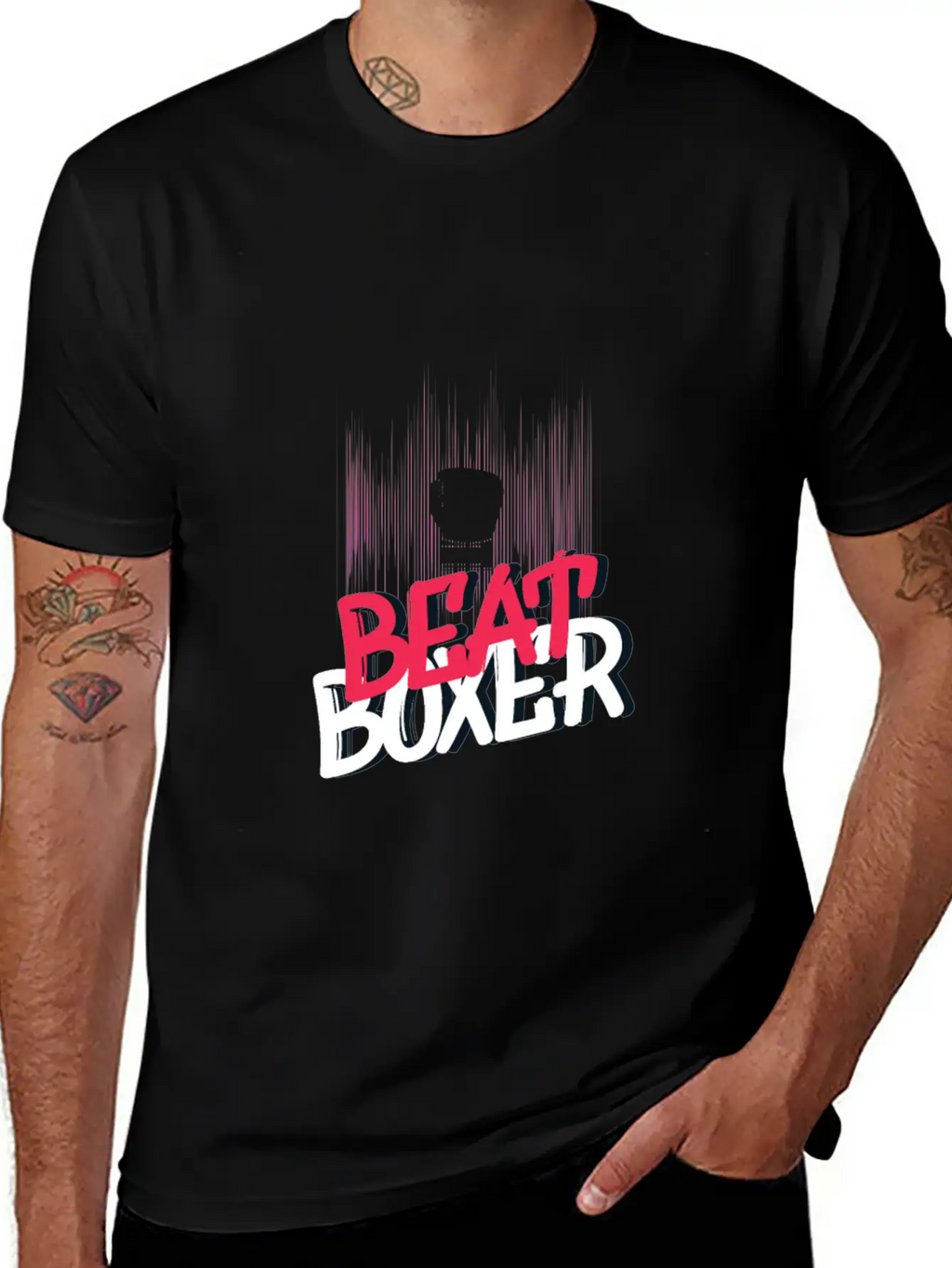 Best Beatboxer Relaxed Everyday Tee – Lightweight And Durable Cotton