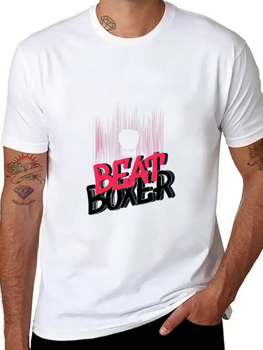 Best Beatboxer Relaxed Everyday Tee – Lightweight And Durable Cotton