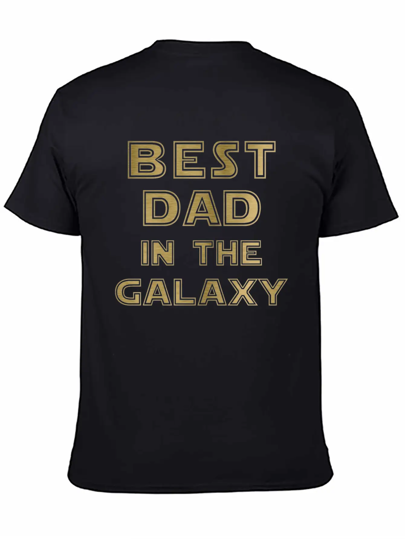 BEST DAD IN THE GALAXY Classic Cotton Tee – Unisex Comfort For Any Season