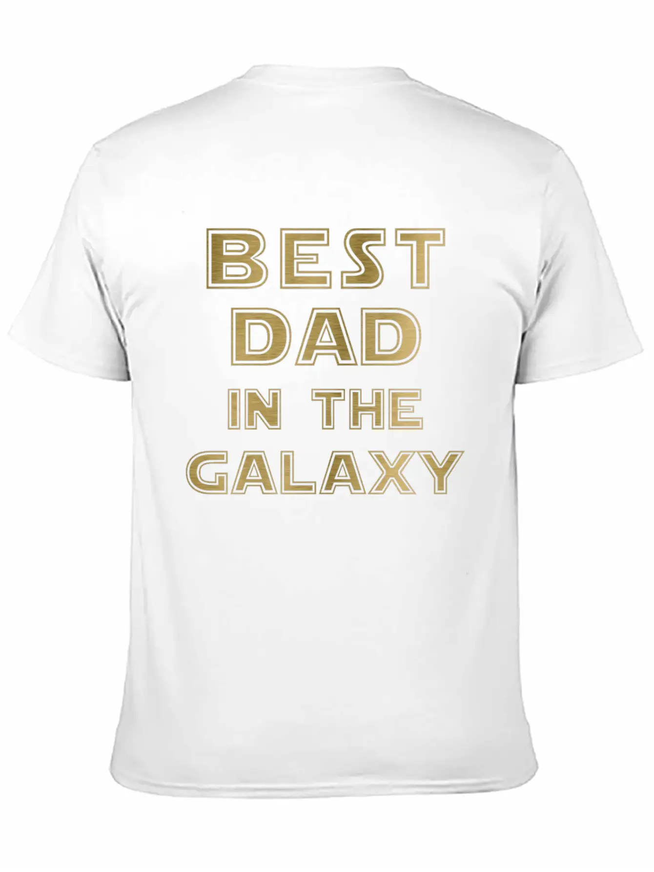 BEST DAD IN THE GALAXY Classic Cotton Tee – Unisex Comfort For Any Season