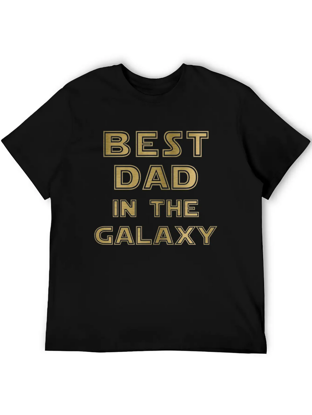 BEST DAD IN THE GALAXY Classic Cotton Tee – Unisex Comfort For Any Season
