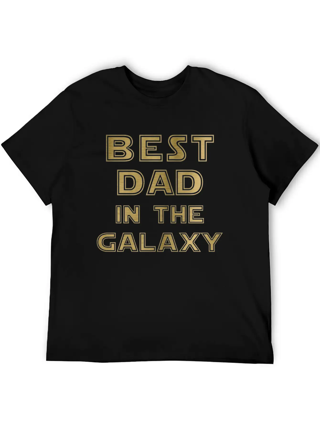 BEST DAD IN THE GALAXY Classic Cotton Tee – Unisex Comfort For Any Season