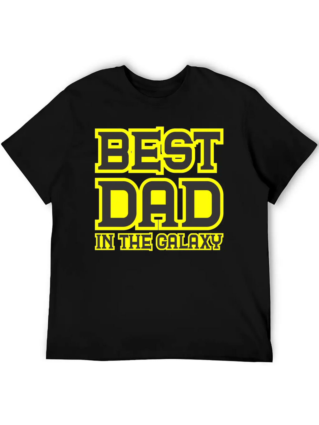 BEST DAD IN THE GALAXY Essential Cotton Tee For Daily Outfits – Unisex Style