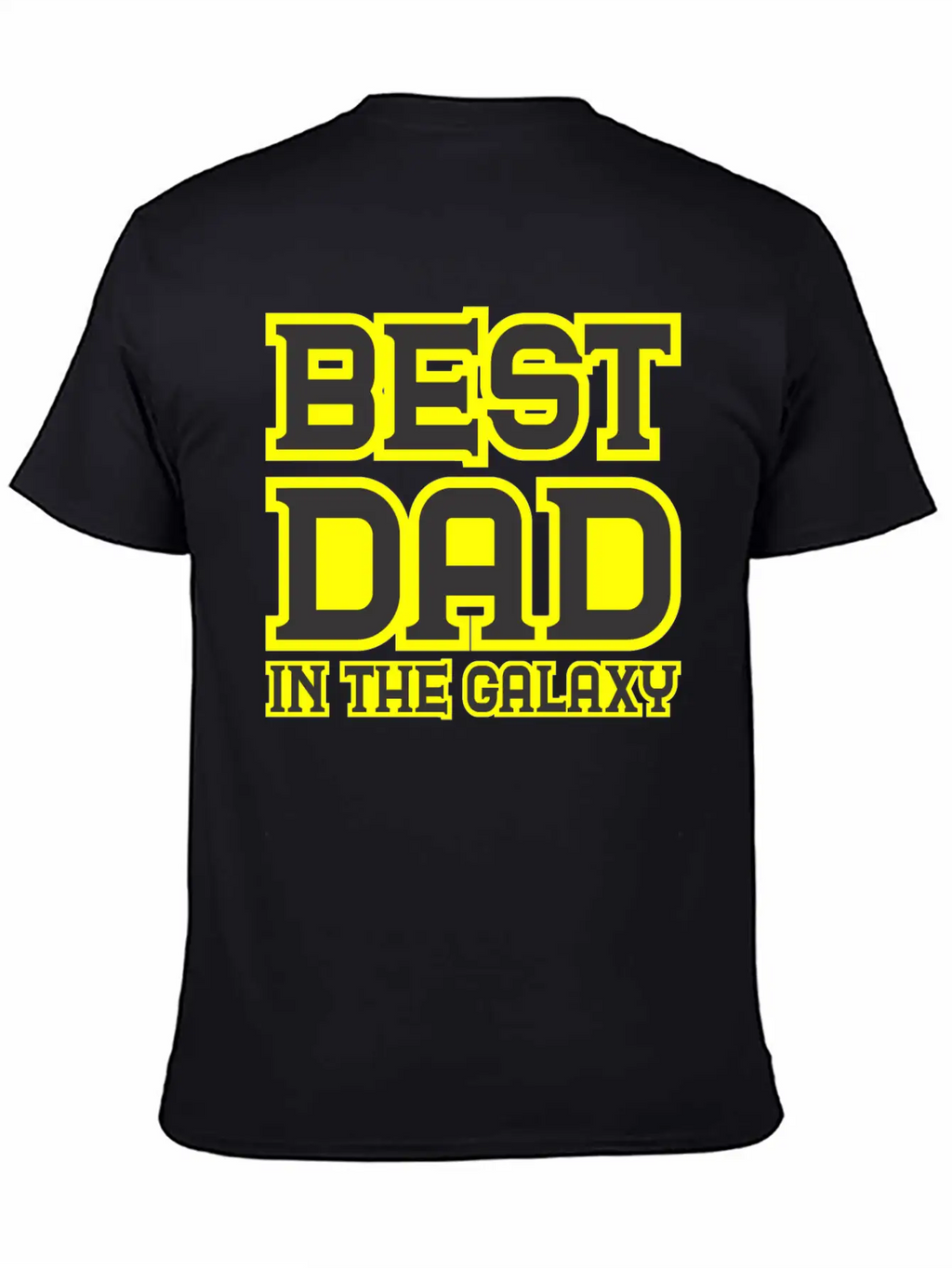 BEST DAD IN THE GALAXY Essential Cotton Tee For Daily Outfits – Unisex Style