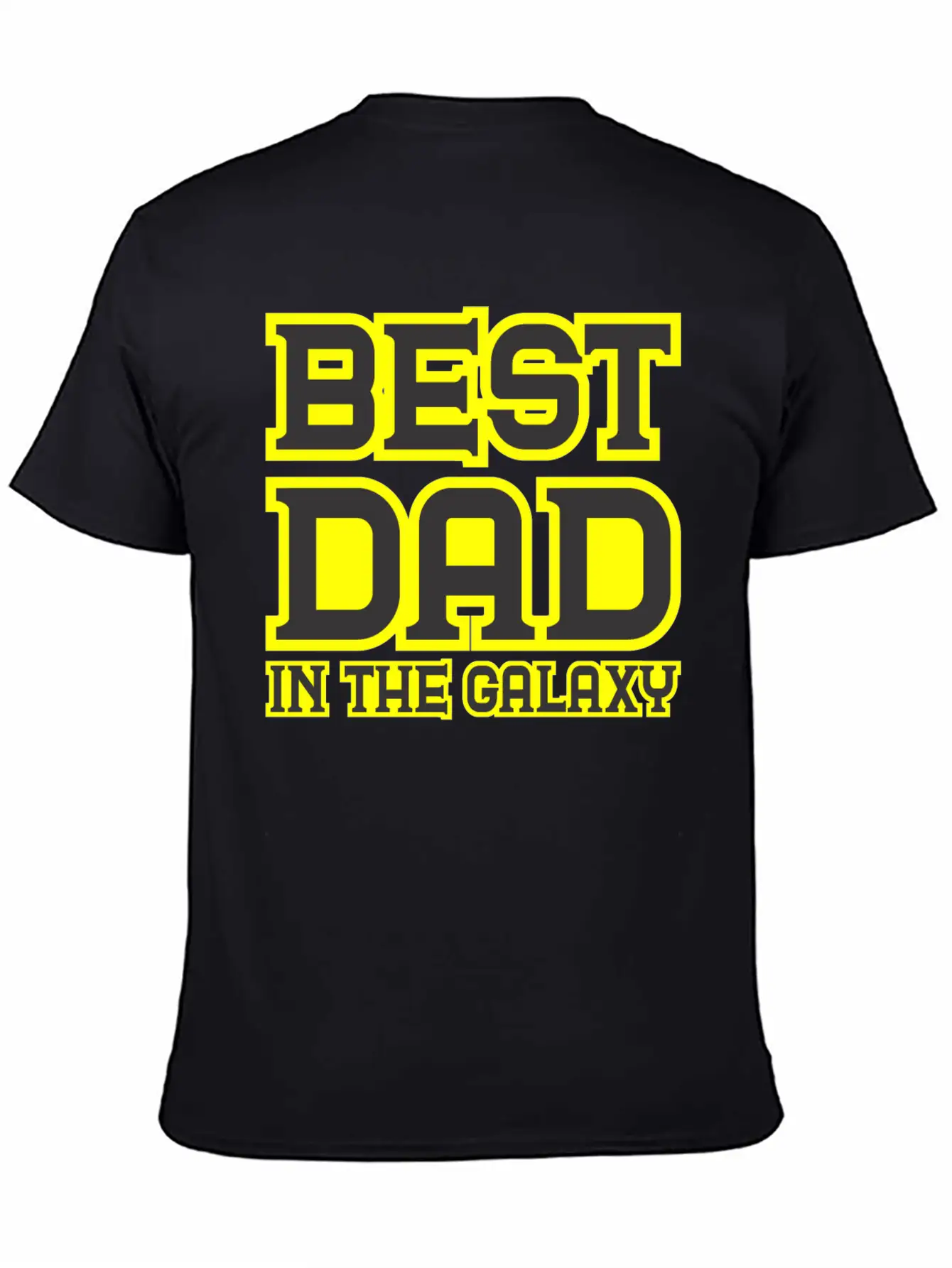 BEST DAD IN THE GALAXY Essential Cotton Tee For Daily Outfits – Unisex Style