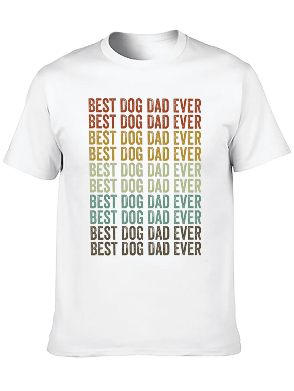 Best Dog Dad Ever Siberian Husky Dog Dog Lover Dad Classic Cotton Tee – Unisex Comfort For Any Season