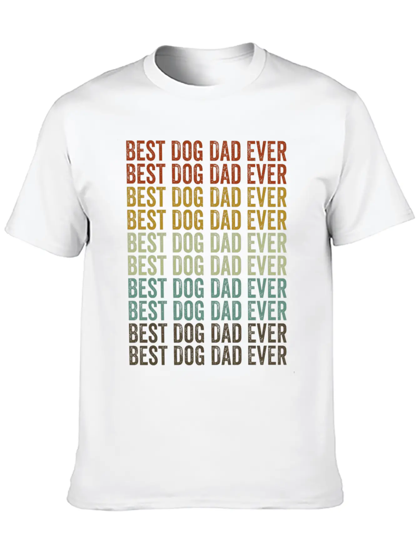 Best Dog Dad Ever Siberian Husky Dog Dog Lover Dad Classic Cotton Tee – Unisex Comfort For Any Season