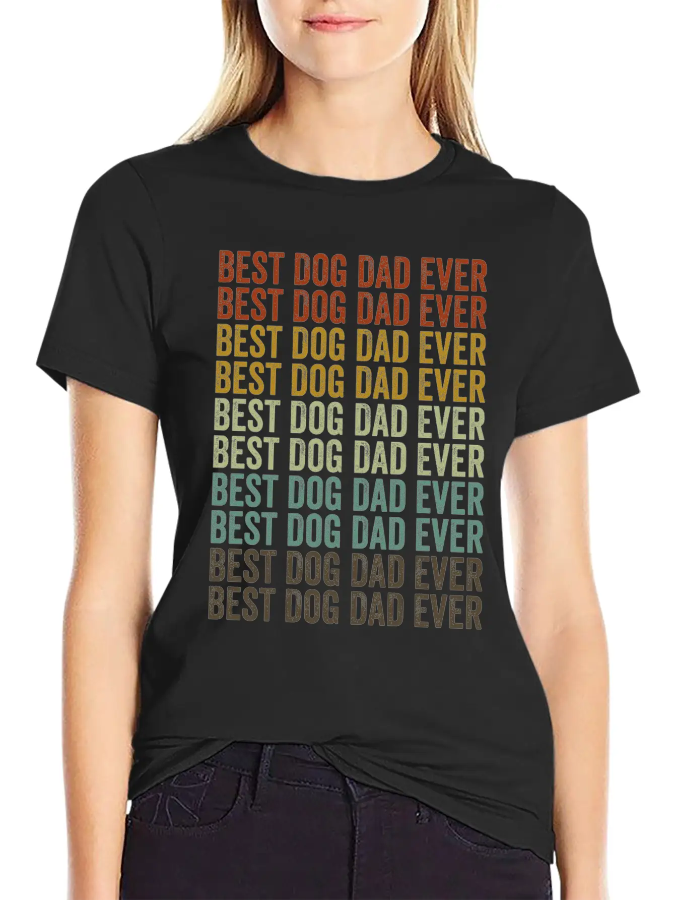 Best Dog Dad Ever Siberian Husky Dog Dog Lover Dad Classic Cotton Tee – Unisex Comfort For Any Season