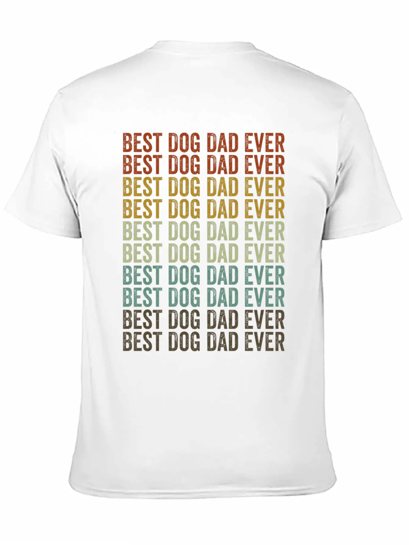Best Dog Dad Ever Siberian Husky Dog Dog Lover Dad Classic Cotton Tee – Unisex Comfort For Any Season