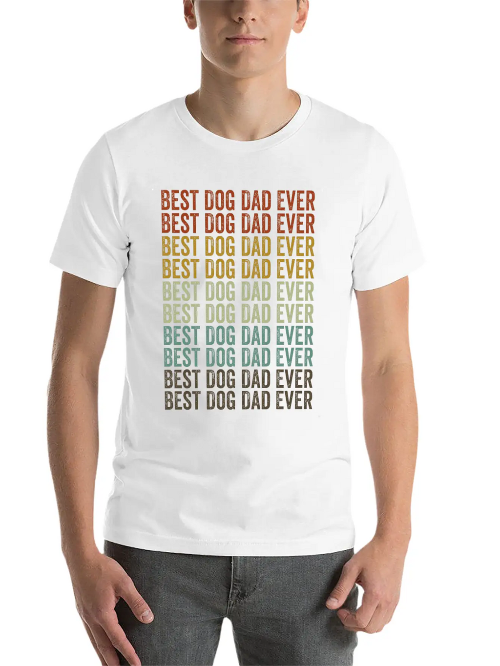 Best Dog Dad Ever Siberian Husky Dog Dog Lover Dad Classic Cotton Tee – Unisex Comfort For Any Season