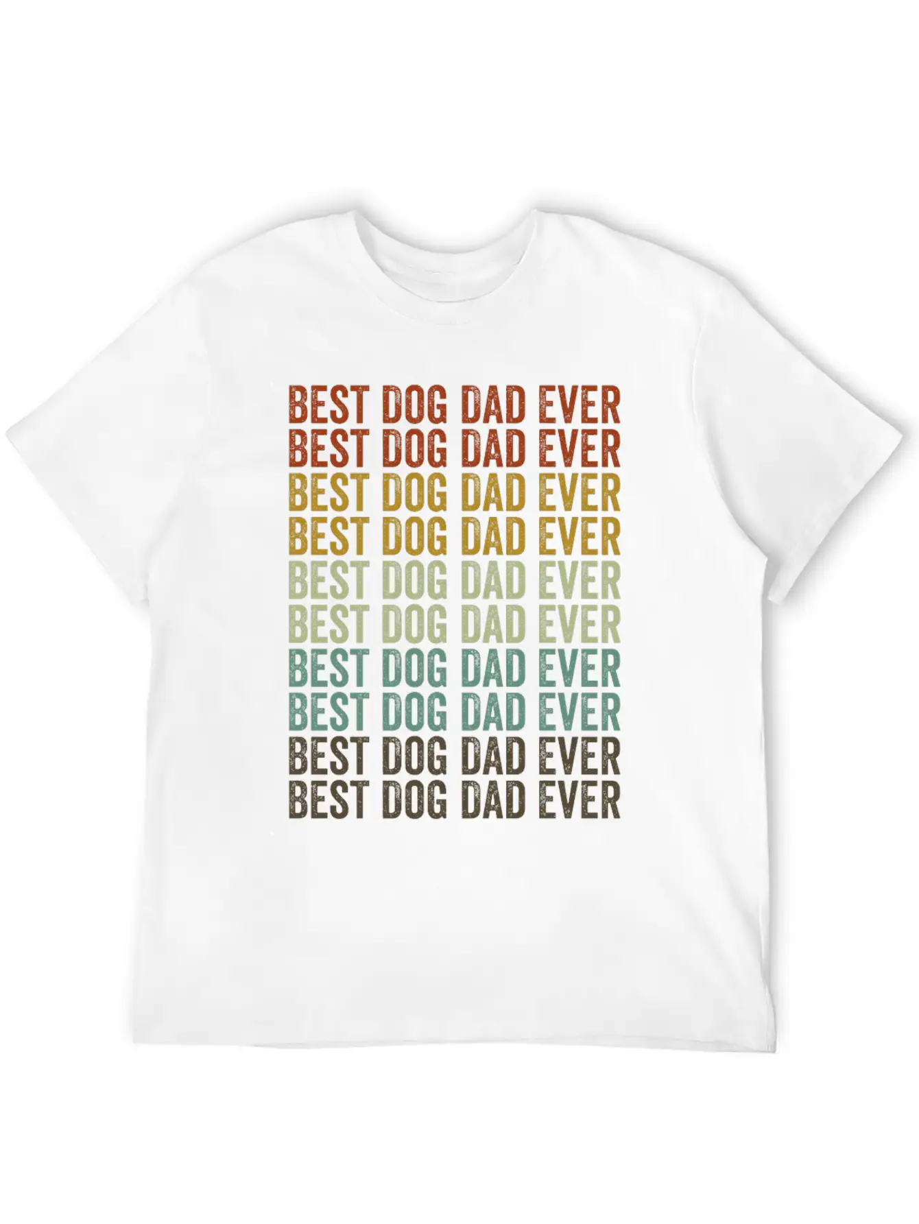 Best Dog Dad Ever Siberian Husky Dog Dog Lover Dad Classic Cotton Tee – Unisex Comfort For Any Season