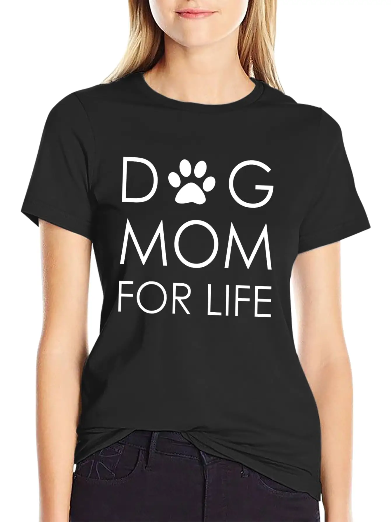 Best Dog Mom, Dog Mom, Dog, Dogs Essential Cotton Tee For Daily Outfits – Unisex Style