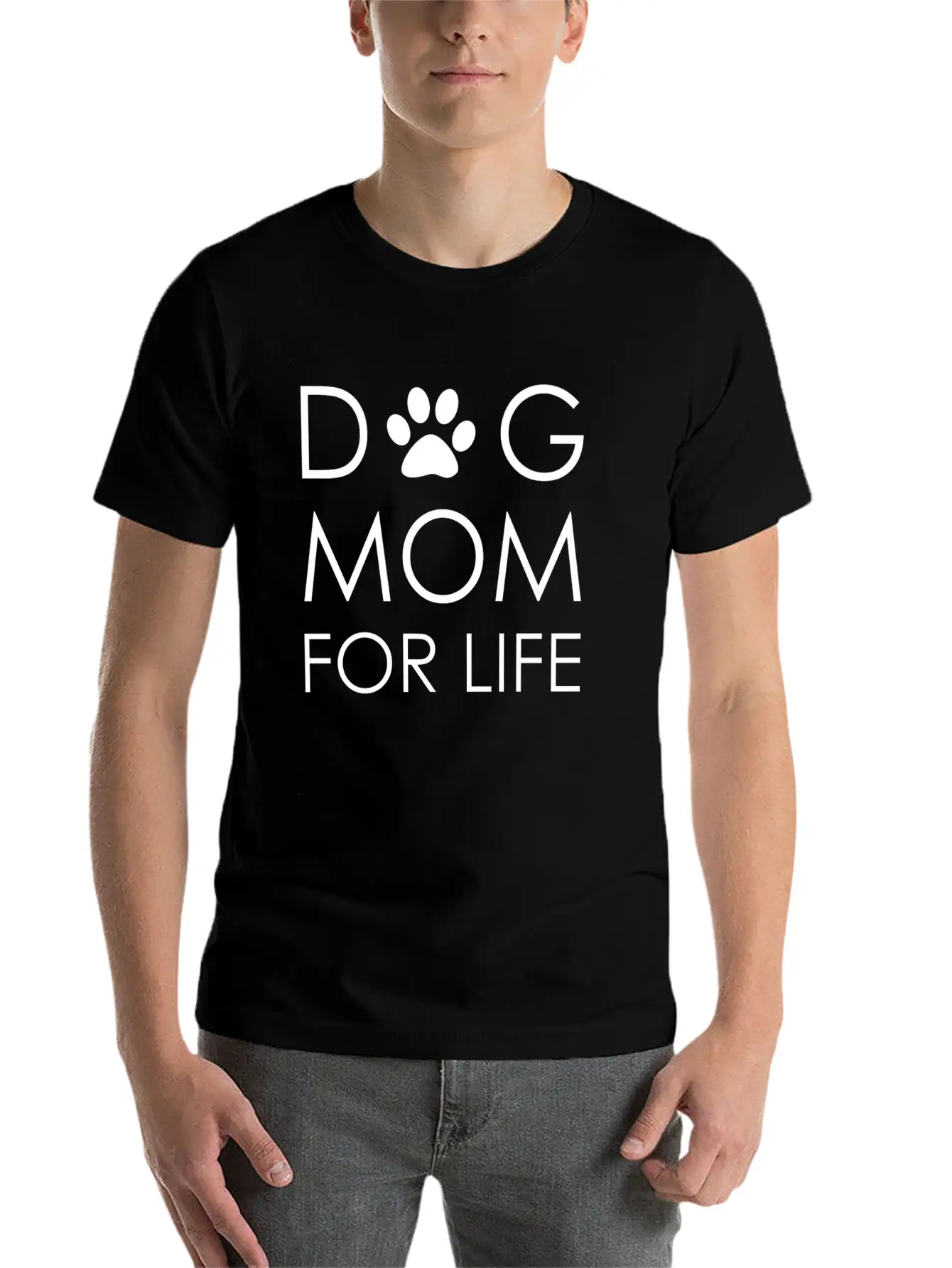 Best Dog Mom, Dog Mom, Dog, Dogs Essential Cotton Tee For Daily Outfits – Unisex Style