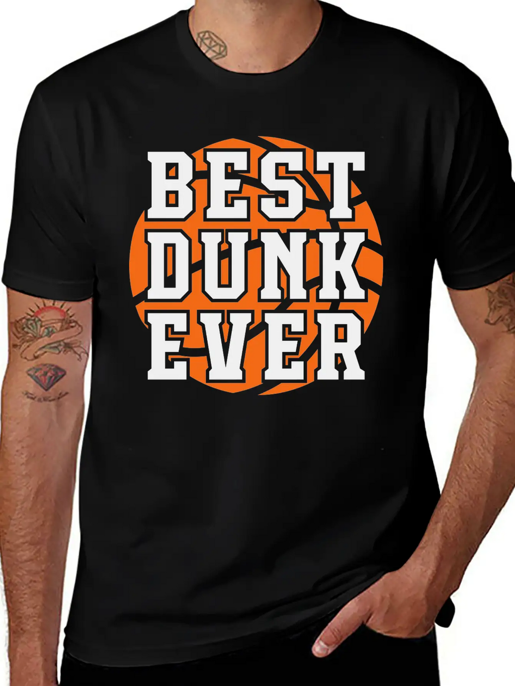 Best Dunk Ever Classic Cotton Tee – Unisex Comfort For Any Season