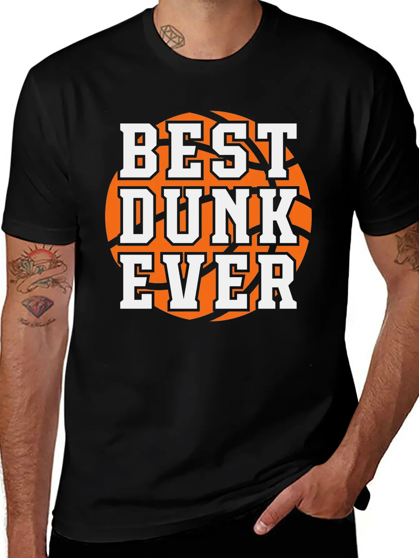 Best Dunk Ever Classic Cotton Tee – Unisex Comfort For Any Season
