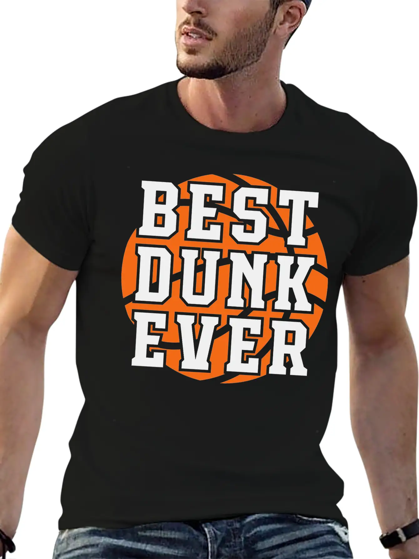 Best Dunk Ever Classic Cotton Tee – Unisex Comfort For Any Season