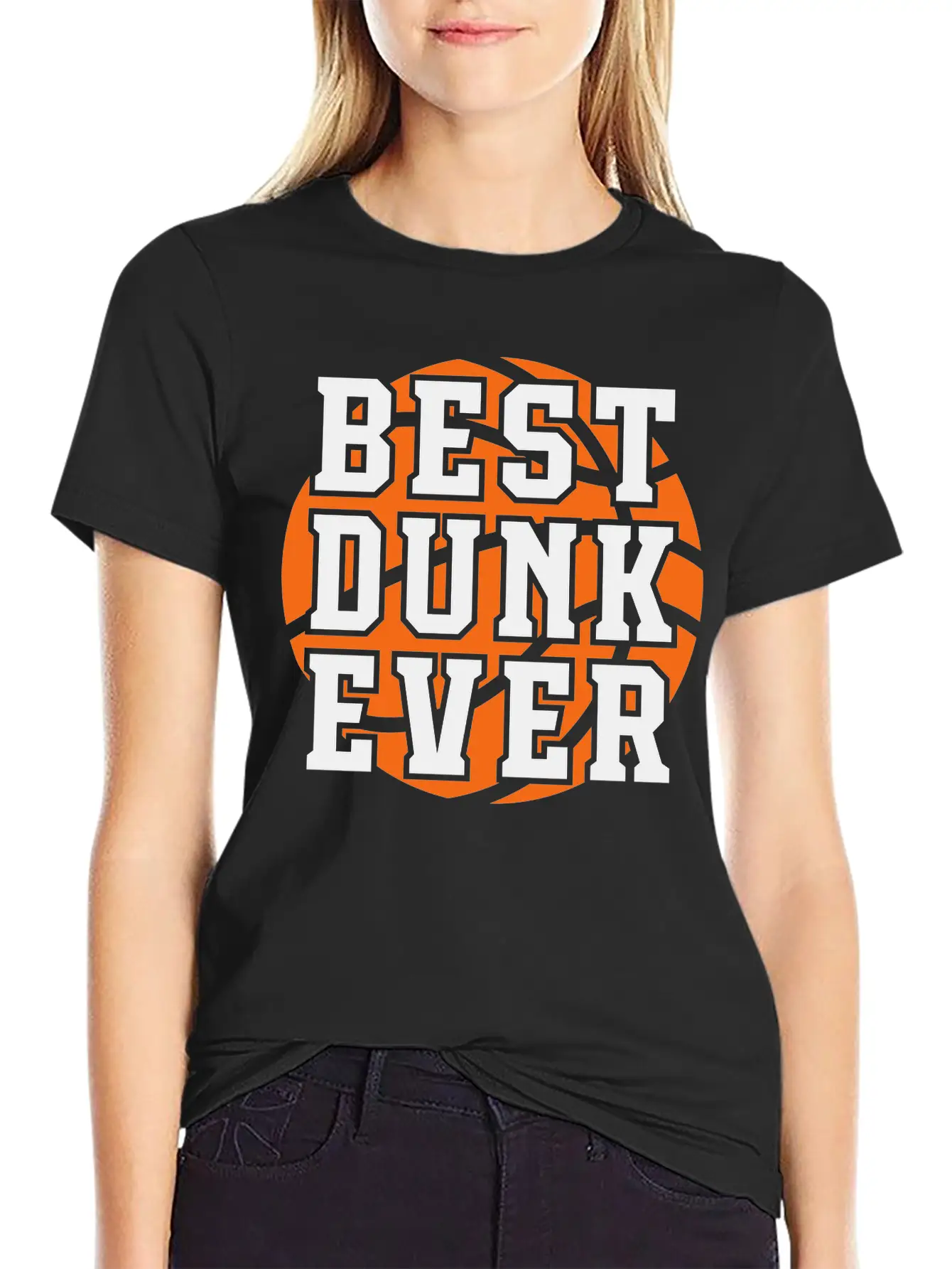 Best Dunk Ever Classic Cotton Tee – Unisex Comfort For Any Season