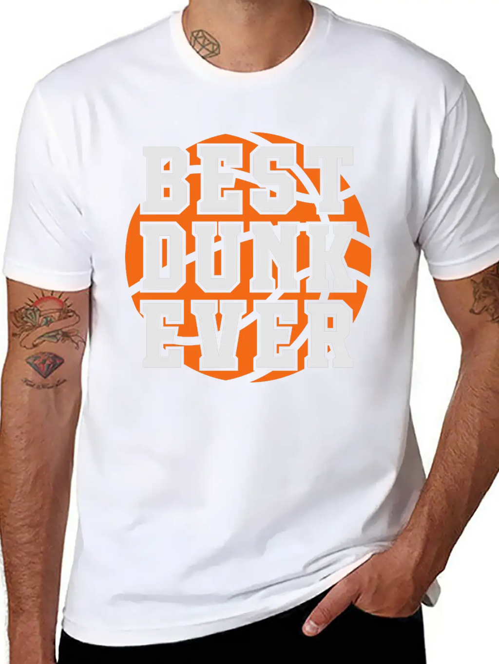 Best Dunk Ever Classic Cotton Tee – Unisex Comfort For Any Season