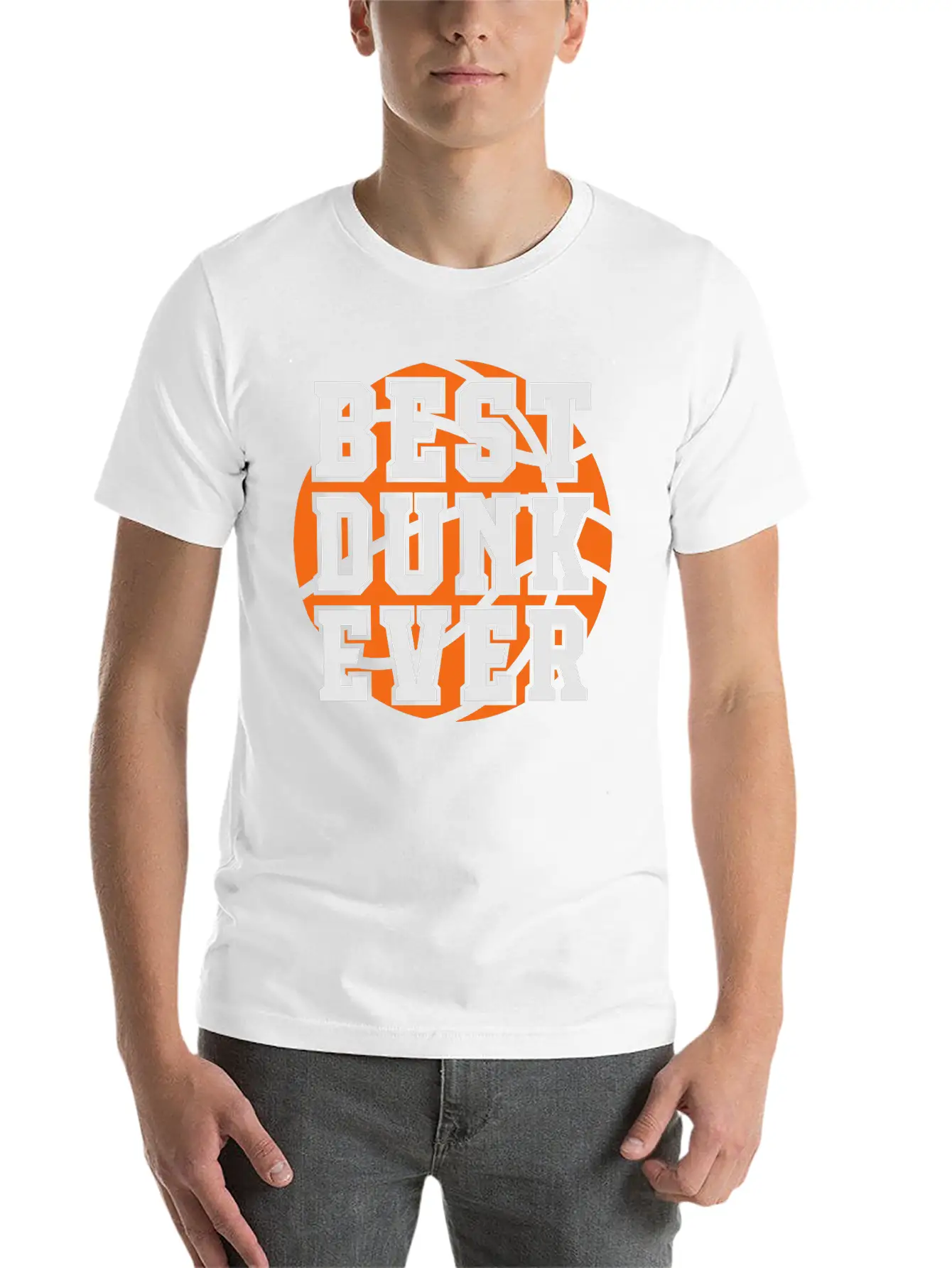 Best Dunk Ever Classic Cotton Tee – Unisex Comfort For Any Season