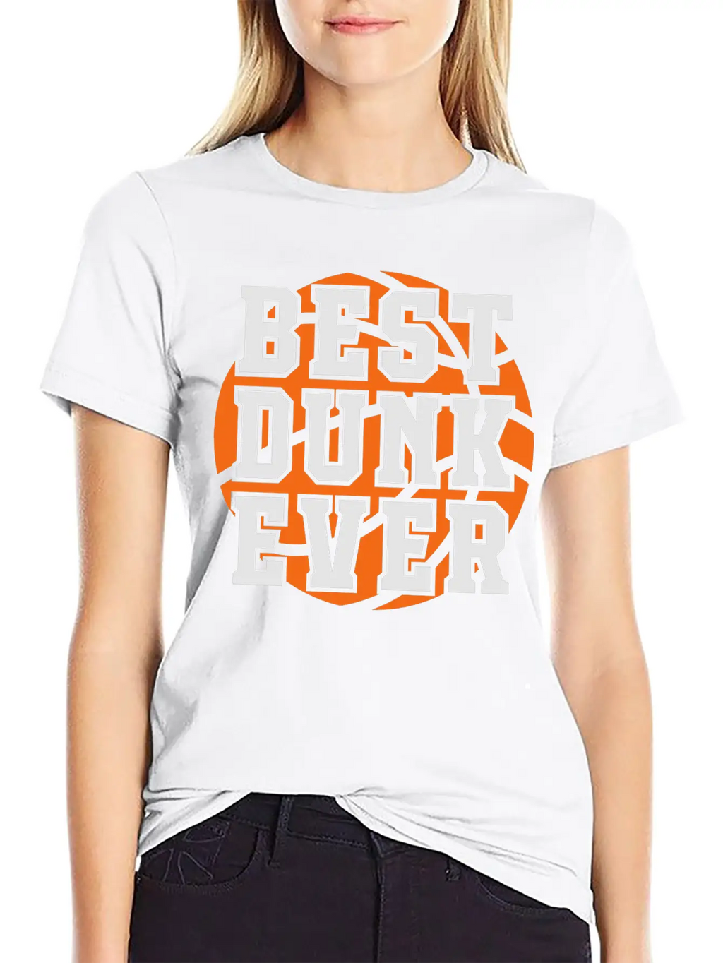 Best Dunk Ever Classic Cotton Tee – Unisex Comfort For Any Season