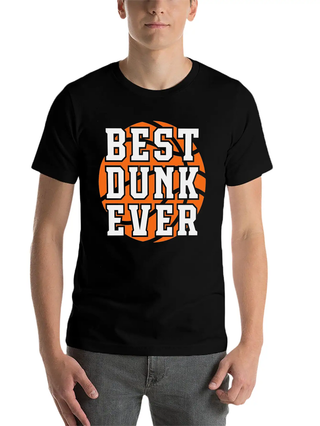 Best Dunk Ever Classic Cotton Tee – Unisex Comfort For Any Season