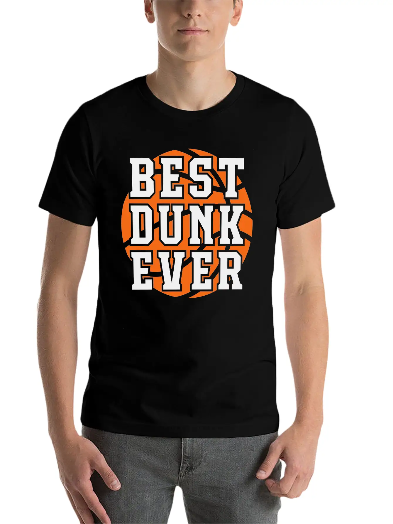 Best Dunk Ever Classic Cotton Tee – Unisex Comfort For Any Season