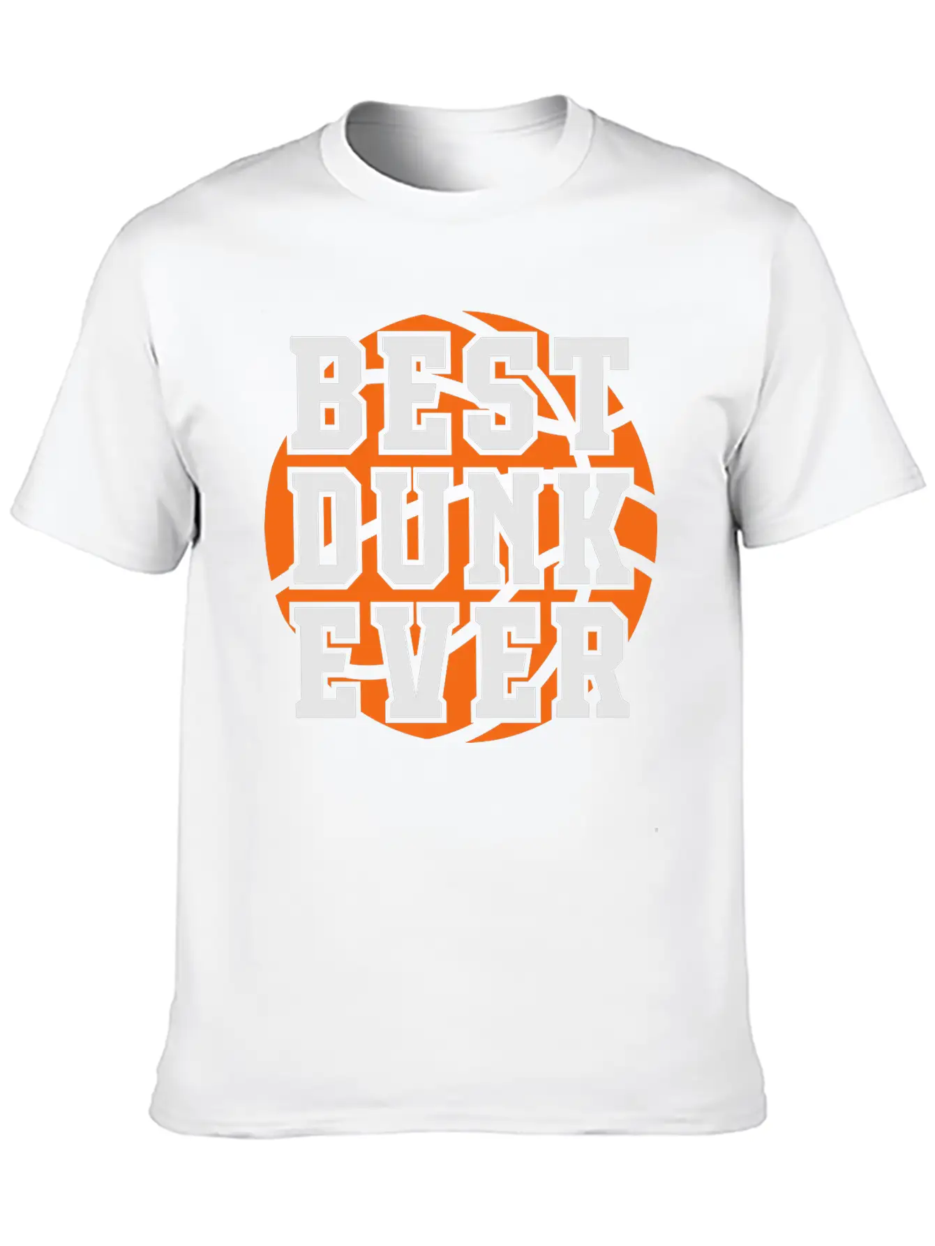 Best Dunk Ever Classic Cotton Tee – Unisex Comfort For Any Season