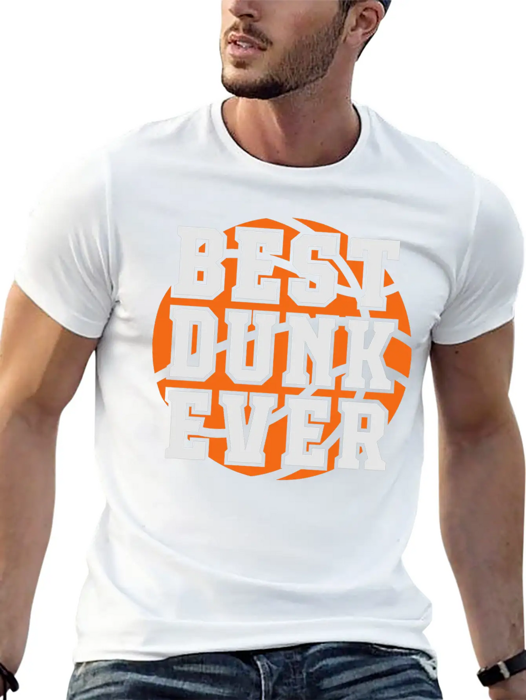 Best Dunk Ever Classic Cotton Tee – Unisex Comfort For Any Season