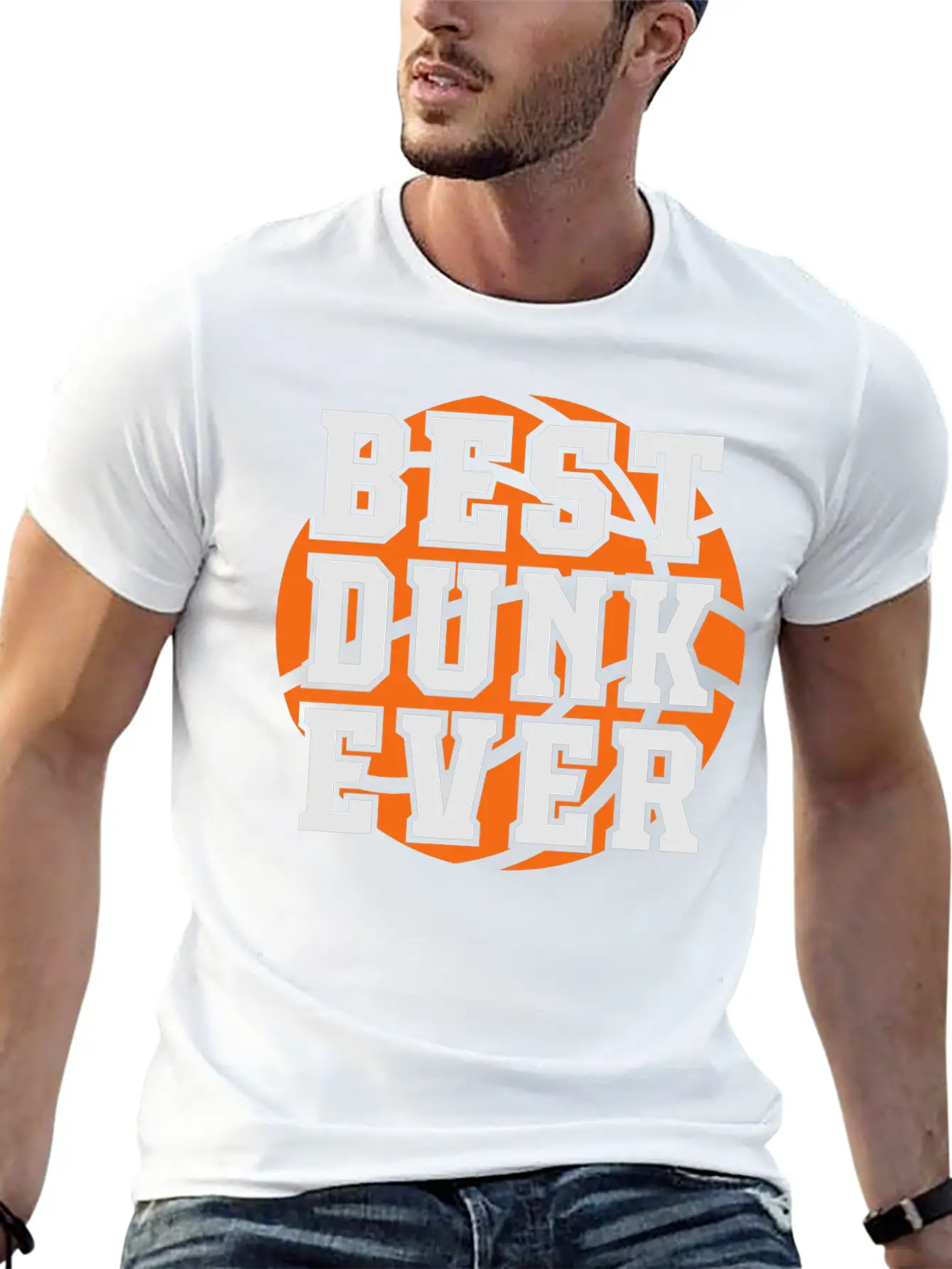 Best Dunk Ever Classic Cotton Tee – Unisex Comfort For Any Season