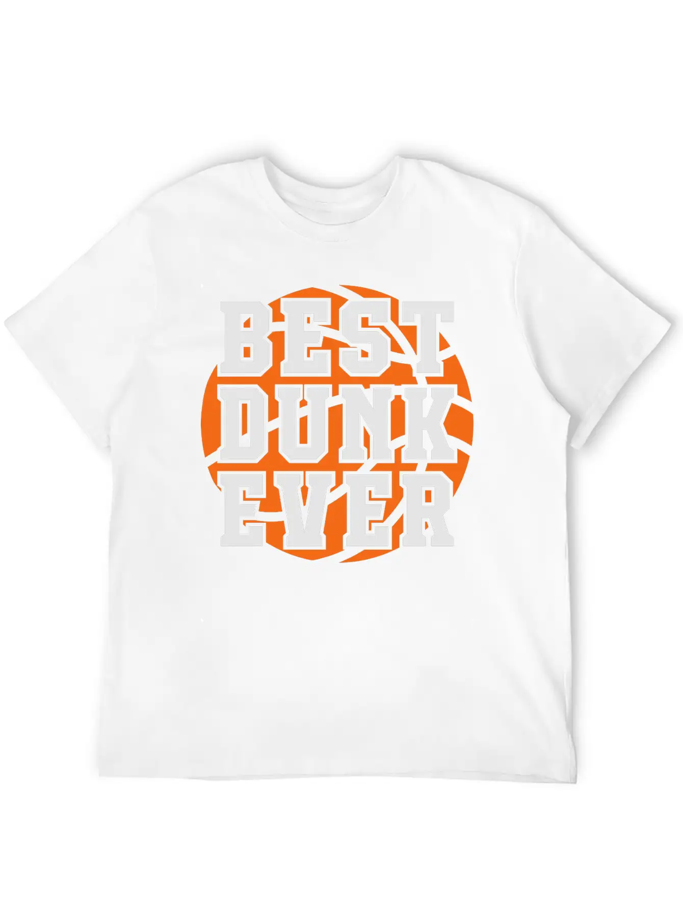 Best Dunk Ever Classic Cotton Tee – Unisex Comfort For Any Season