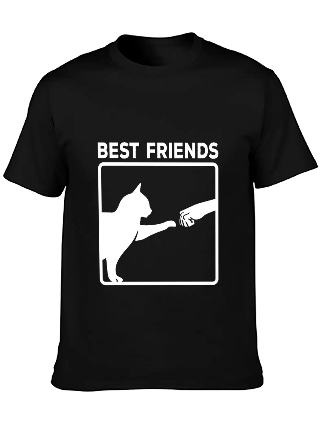 Best Friends For Life Cat Cat Lover Kitten Classic Cotton Tee – Unisex Comfort For Any Season