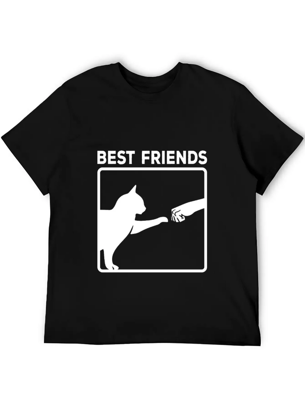Best Friends For Life Cat Cat Lover Kitten Classic Cotton Tee – Unisex Comfort For Any Season